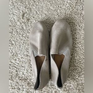 Lucky brand canvas flats